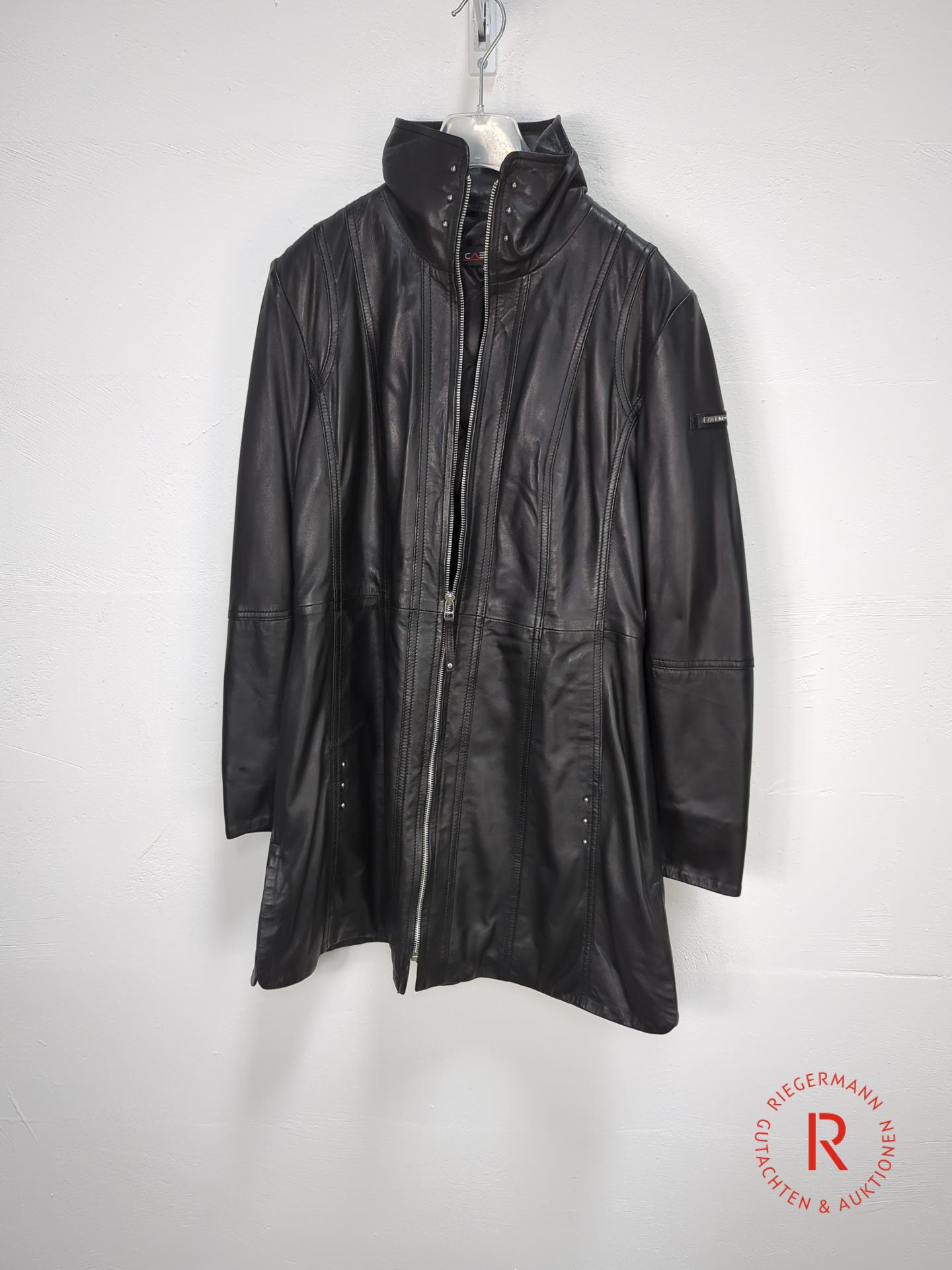 LEDERMANTEL DAMEN GRÖSSE 38